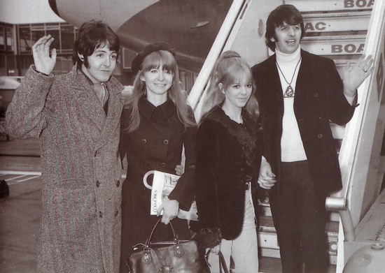 beatles india